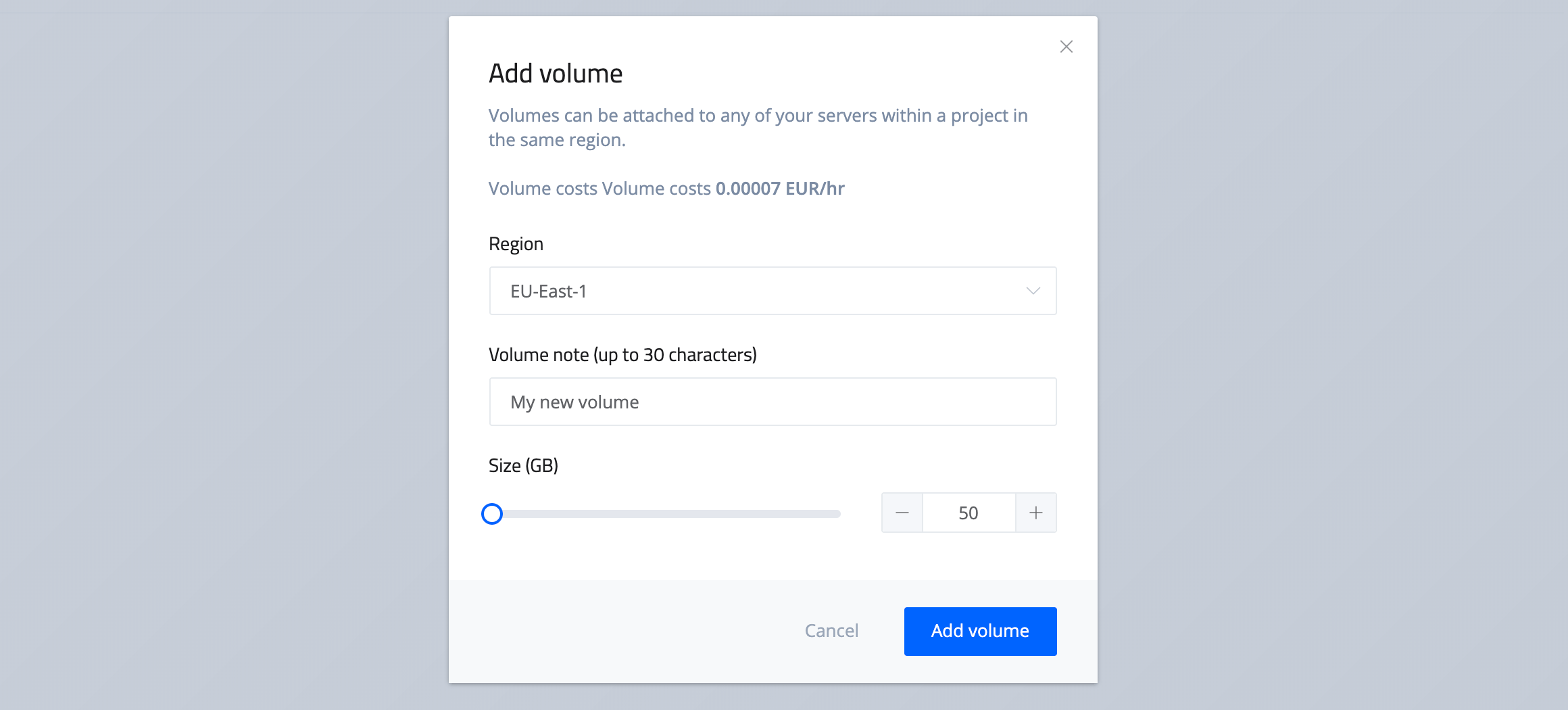 How to create and attach Elastic Block Storage volume to a Windows server?